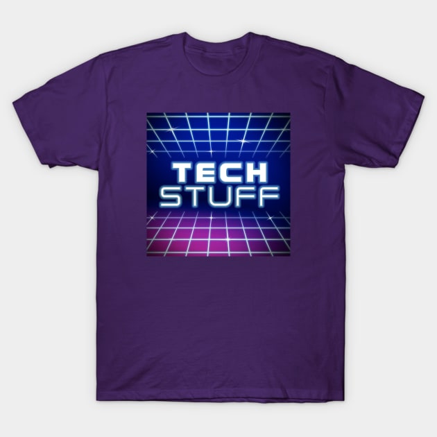 TechStuff Logo T-Shirt by TechStuff